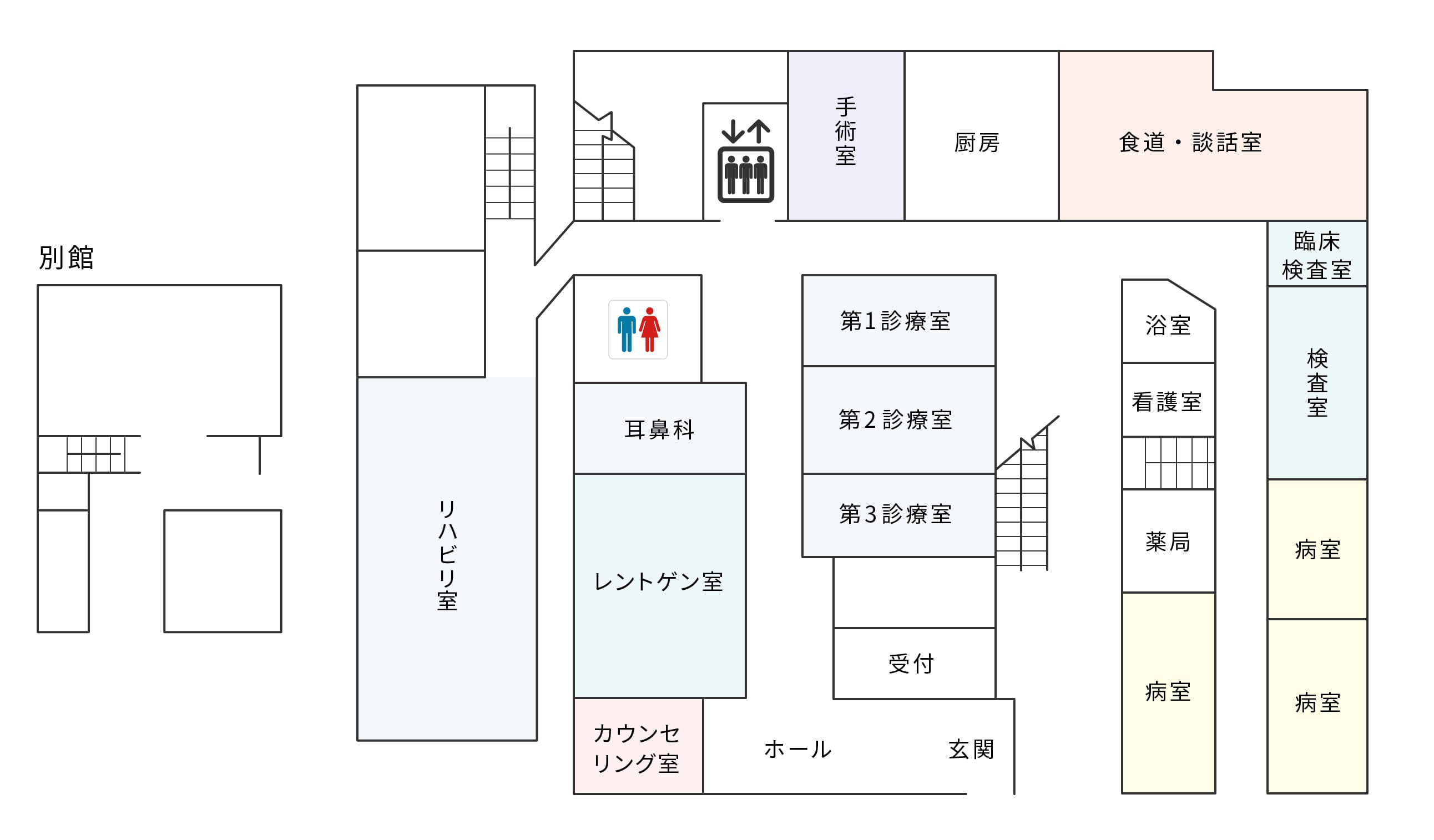 1Fマップ