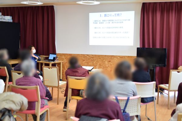 理学療法士（PT)による講話