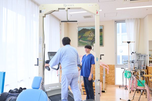 理学療法士のリハビリ