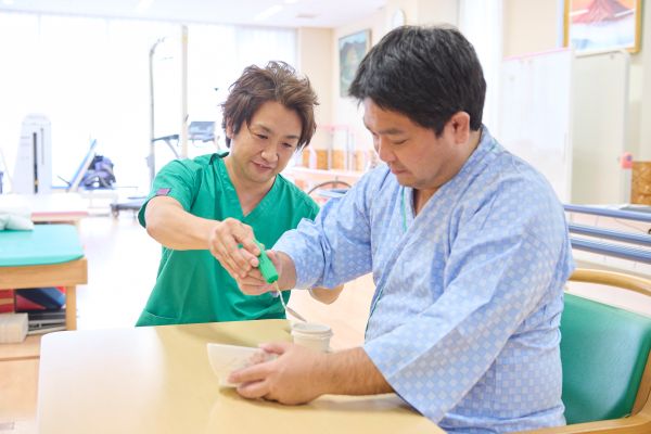 作業療法士のリハビリ
