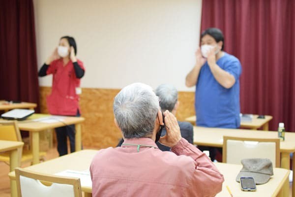 “元気に食べる”を続けるために！管理栄養士と言語聴覚士による健康講座開催