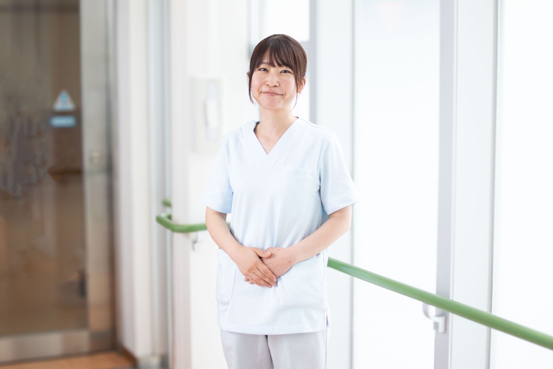 無資格未経験から看護助手主任（介護福祉士）へ