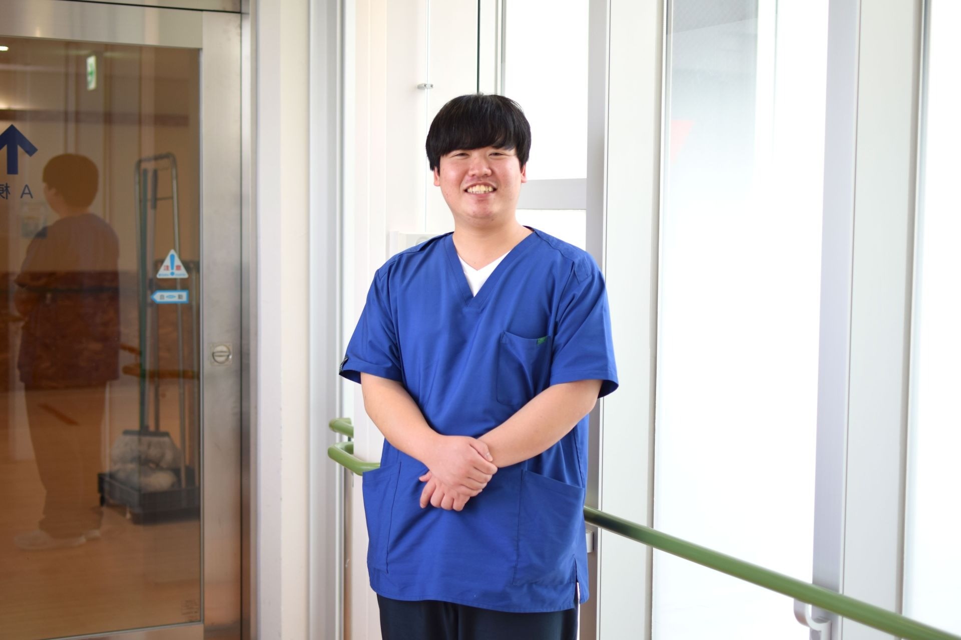 2025新卒。憧れのPTとして神谷病院へ