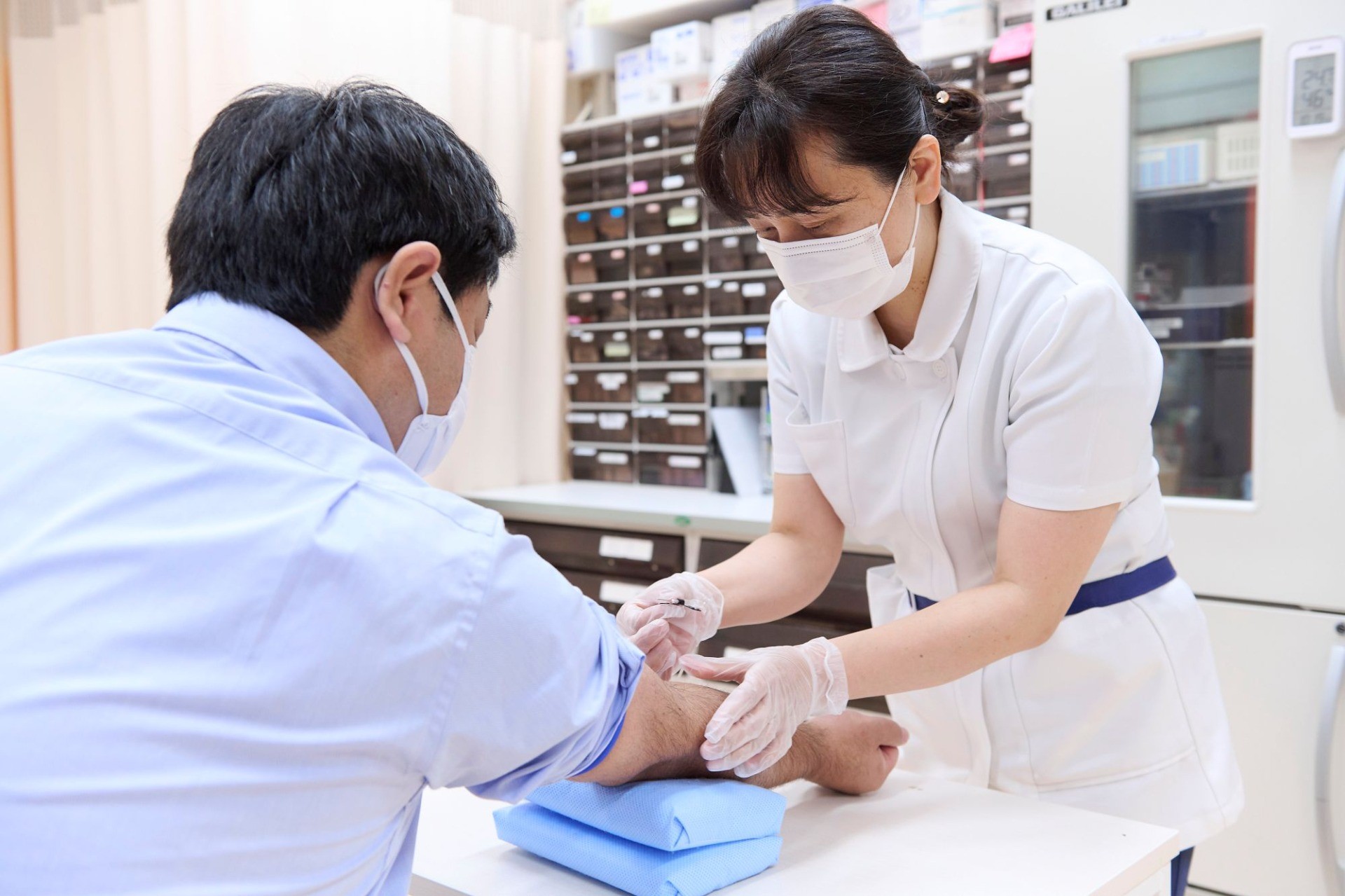 外来看護師・准看護師の求人情報