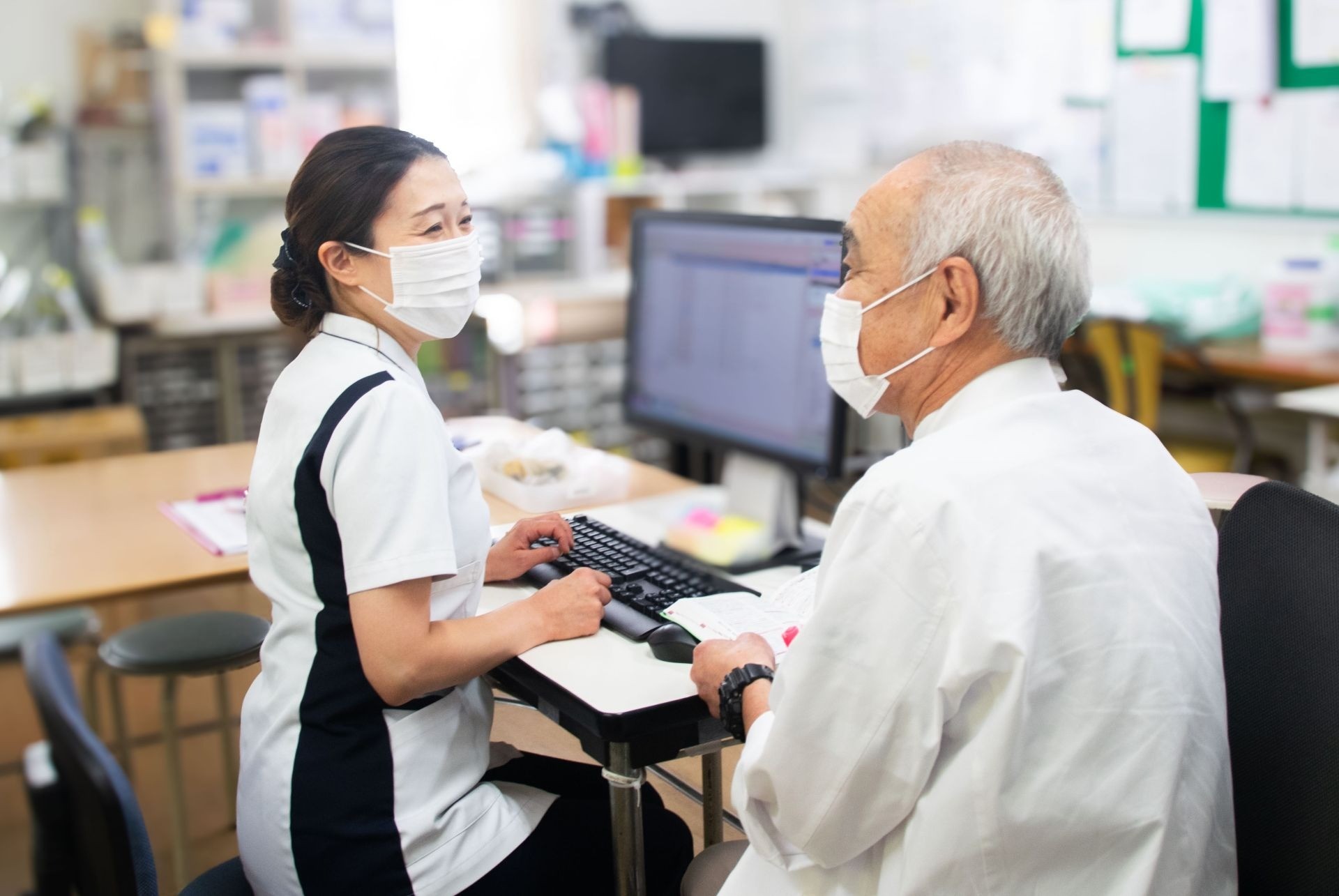 病棟/夜勤専従看護師